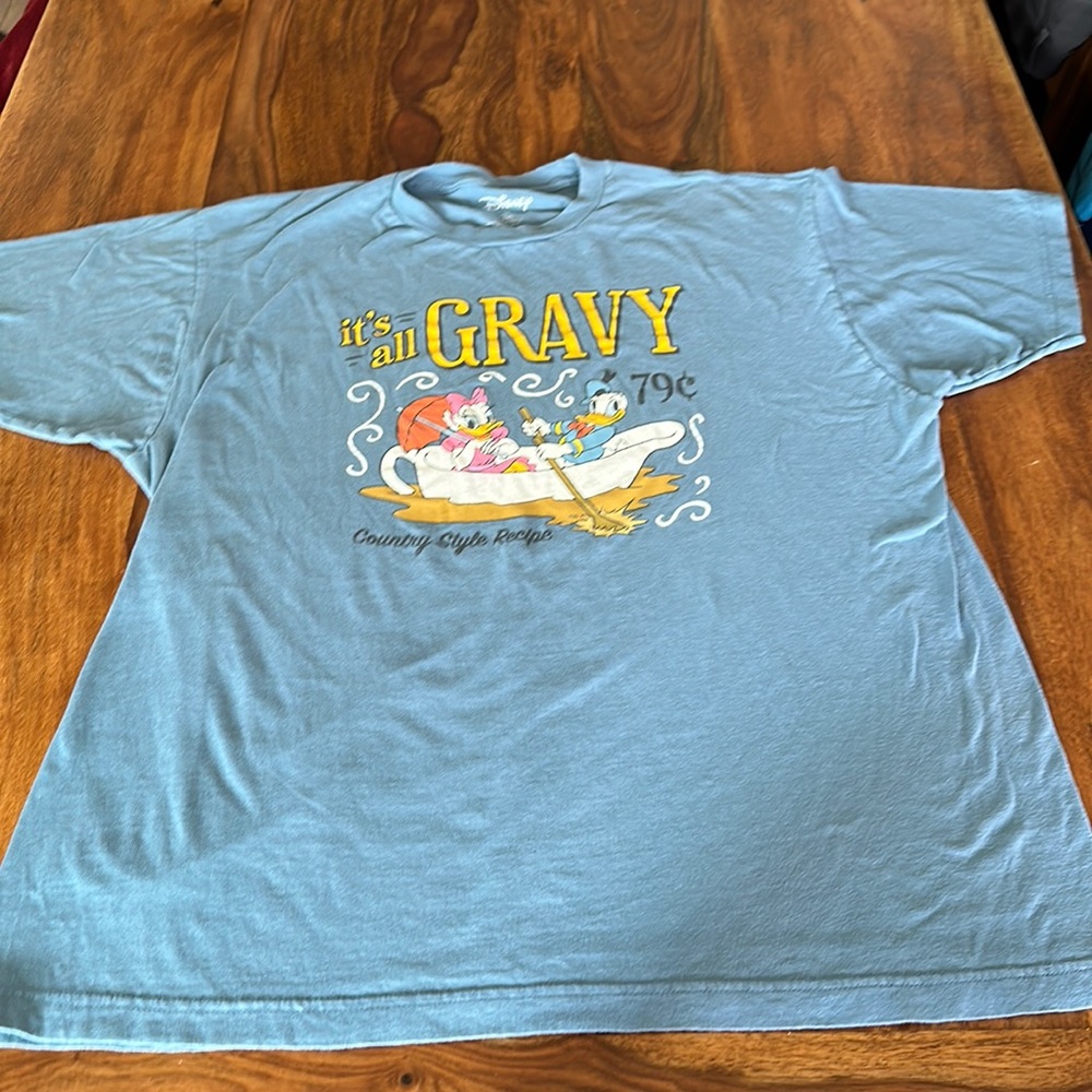 Disney Vintage Donald Duck and Daisy 100% Cotton Tee